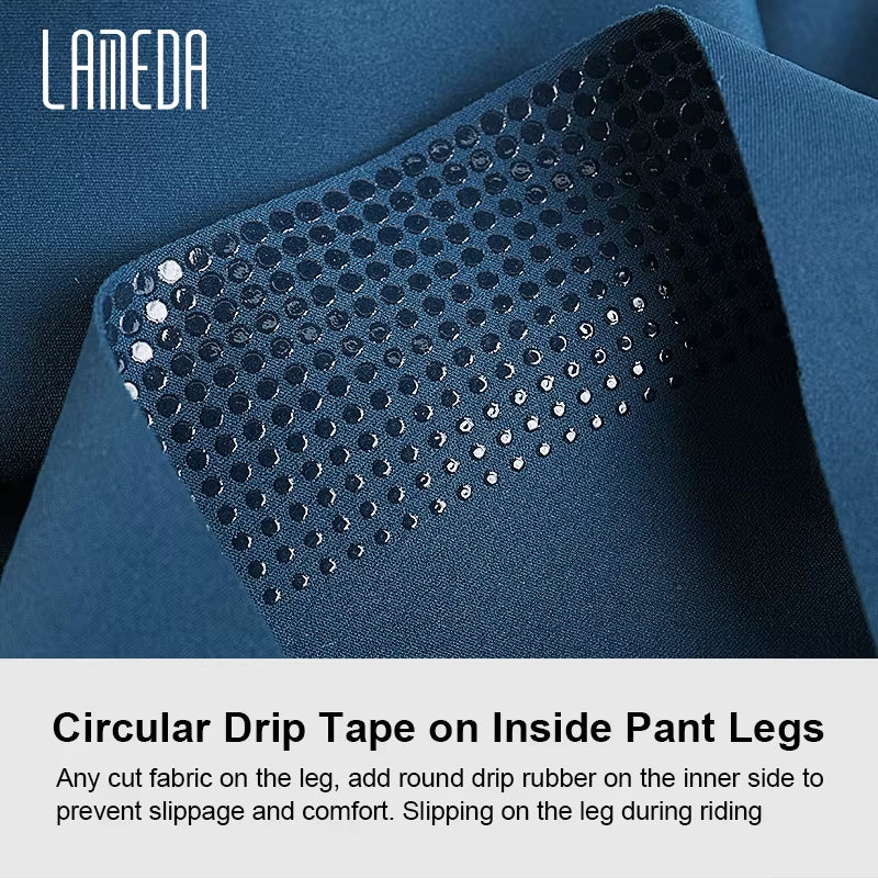 Lameda Cycling Jersey High Elasticity Men Cycling Shorts Breathable Comfortable Men'S Jersey Set Cycling Clothes for Men