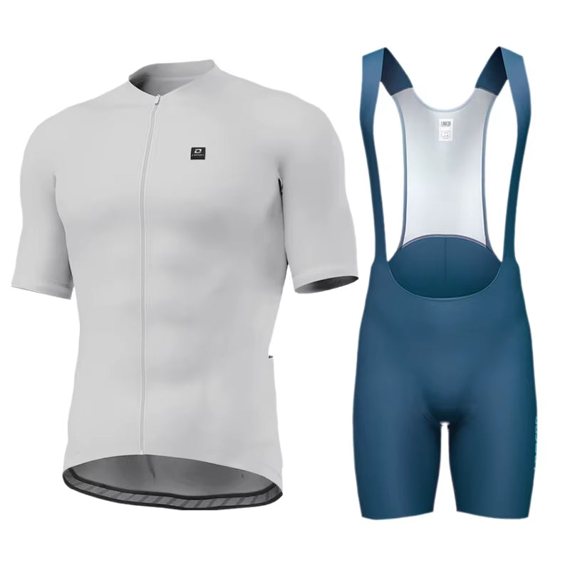 Lameda Cycling Jersey High Elasticity Men Cycling Shorts Breathable Comfortable Men'S Jersey Set Cycling Clothes for Men