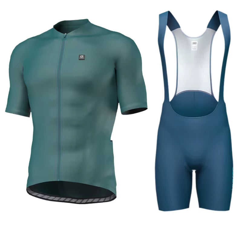 Lameda Cycling Jersey High Elasticity Men Cycling Shorts Breathable Comfortable Men'S Jersey Set Cycling Clothes for Men