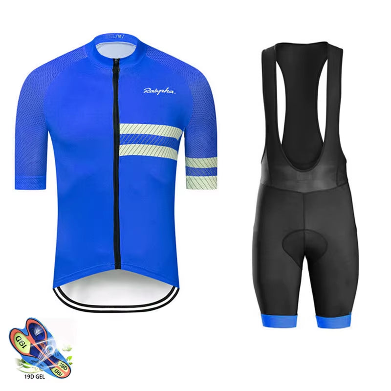 Cycling Jersey 2026 Triathlon Men Cycling Set Short Sleeve Breathable MTB Maillot Ropa Ciclismo Summer Cycling Clothing