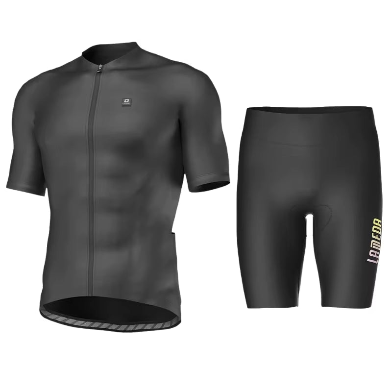 Lameda Cycling Jersey High Elasticity Men Cycling Shorts Breathable Comfortable Men'S Jersey Set Cycling Clothes for Men