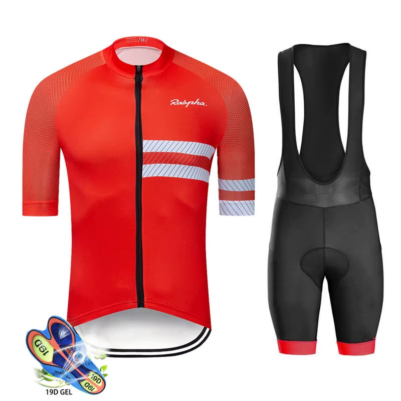 Cycling Jersey 2026 Triathlon Men Cycling Set Short Sleeve Breathable MTB Maillot Ropa Ciclismo Summer Cycling Clothing