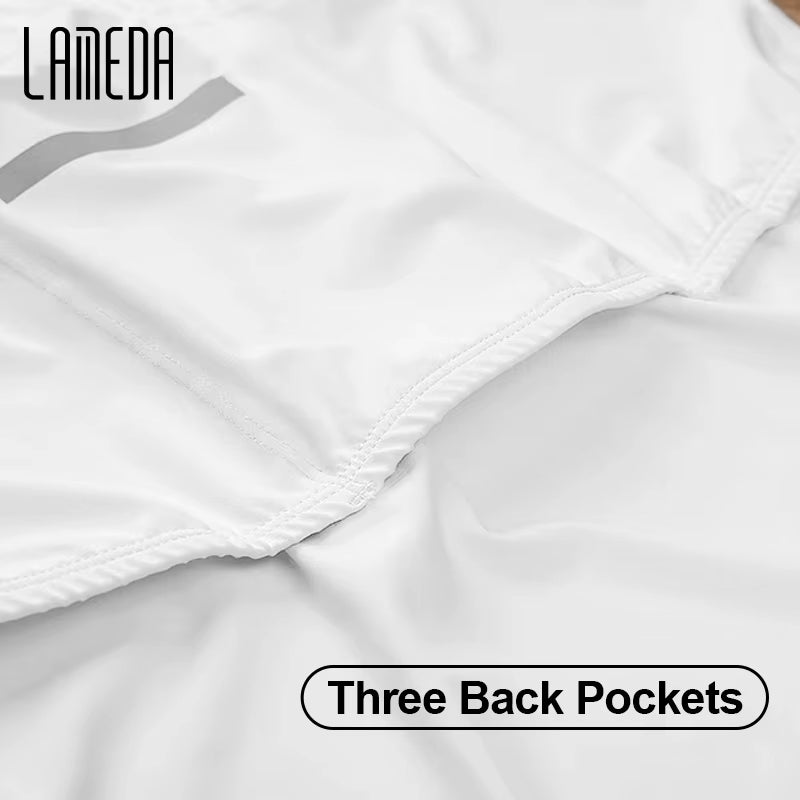 Lameda Cycling Jersey High Elasticity Men Cycling Shorts Breathable Comfortable Men'S Jersey Set Cycling Clothes for Men