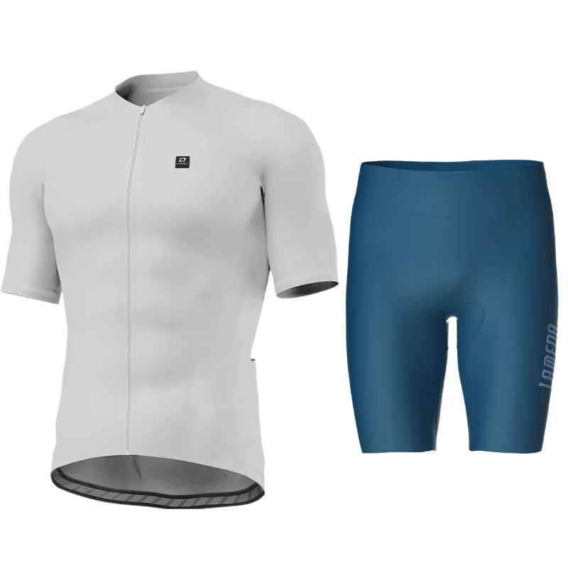 Lameda Cycling Jersey High Elasticity Men Cycling Shorts Breathable Comfortable Men'S Jersey Set Cycling Clothes for Men
